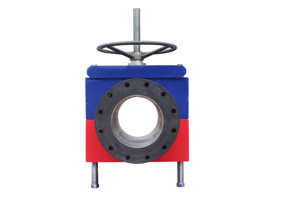 Q-type pinch valve Manual type