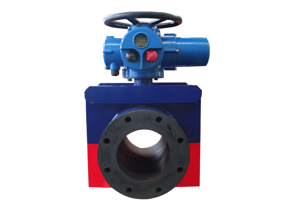 Q style pinch valve Electric type